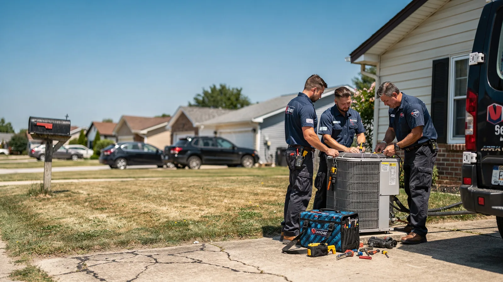 Hvac Repair in Storrs Mansfield, CT near me